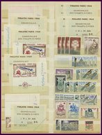 LOTS **, 1960-68, Saubere Postfrische Dublettenpartie Mit Dienst-u. Unescomarken, Mit Nr. 1480 5x, Meist Pracht, Günstig - Altri & Non Classificati