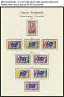 LOTS **, 1958-2001, Partie Verschiedener Ausgaben Europarat Und UNESCO, Pracht, Mi. 110.- - Altri & Non Classificati