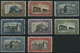 ITALIEN 249-52,275-78 *, 1926/8, Nationalmiliz I Und II, Falzreste, 2 Sätze üblich Gezähnt Pracht - Italien