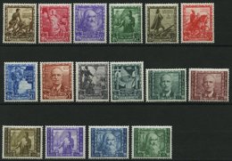 ITALIEN 604-19 *, 1938, Proklamation Des Italienischen Imperiums, Falzrest, Prachtsatz - Italien