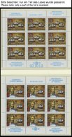JUGOSLAWIEN KB **, 1970-94, Europa, Alle 25 Kleinbogensätze Komplett, Pracht - Other & Unclassified