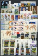 SAMMLUNGEN **, Komplette Postfrische Sammlung Liechtenstein Von 1991-95, Prachterhaltung - Sammlungen