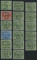 NIEDERLANDE 358-74 *, 1940, 5 - 500 C. Fliegende Taube, Falzrest, 17 Prachtwerte - Holanda