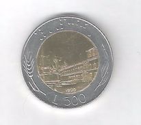 Repubblica Italiana - 500 Lire 1990 - 500 Lire