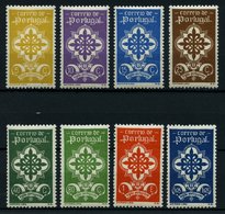 PORTUGAL 606-13 *, 1940, Legion, Falzrest, Prachtsatz - Gebraucht