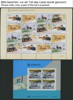 PORTUGAL Bl. 27-52 O, 1979-86, 26 Blocks Komplett Mit Ersttagsstempeln Und 2 Kleinbogen, Pracht, Mi. 261.- - Usati