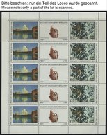 SAMMLUNGEN, LOTS **, Komplette Postfrische Sammlung Russland Von 1992-95 Im KA-BE Album Mit Diversen Kleinbogen Und Zusa - Collections