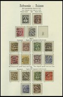 LOTS O, 1882-1906, 32 Sauber Gestempelte Werte Ziffermuster, Fast Nur Pracht- Und Kabinettwerte, Mi. Ca. 440.- - Lotti/Collezioni