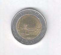 Repubblica Italiana - 500 Lire 1983 - 500 Liras