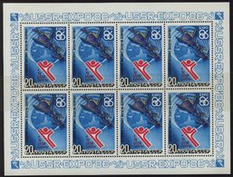 SOWJETUNION 5588/9KB **, 1986, Schmetterlinge Und EXPO 86 Vancouver, 2 Kleinbogen, Pracht, Mi. 110.- - Used Stamps