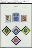 SAMMLUNGEN, LOTS **, Bis Auf Wenige Werte Komplette Postfrische Sammlung Sowjetunion Von 1973-79 Im KA-BE Album, Prachte - Usados