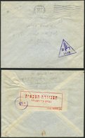 ISRAEL 1967, Dreieckiger Feldpoststempel 2648 Und Handschriftlicher Vermerk Aktiver Dienst Sowie Poststempel Von Haifa A - Altri & Non Classificati