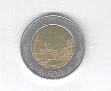 Repubblica Italiana - 500 Lire 1995 - 500 Lire