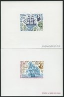NEUKALEDONIEN 819,914P (*), 1988/91, 36, 200 F. Schiffe, Je Als Epreuves De Luxe, Pracht - Sonstige & Ohne Zuordnung