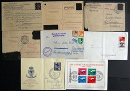 SLG., LOTS DEUTSCHLAND Interessante Partie Von 75 Belegen, Nachkriegsdeutschland, Einige Bessere, Fundgrube, Beischtigen - Collections