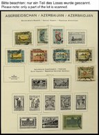 SLG., LOTS EUROPA O,*,** , Umfangreiche Sammlung Europa Bis Ca. 1950 In 9 Schaubek Alben, Meist Wohl Nur Kleinere Und Mi - Sonstige & Ohne Zuordnung