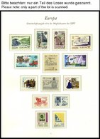 EUROPA UNION **, 1979, Post- Und Fernmeldewesen, Kompletter Jahrgang, Pracht, Mi. 112.- - Collections