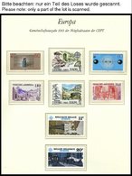 EUROPA UNION **, 1983, Werke Des Menschlichen Geistes, Kompletter Jahrgang, Pracht, Mi. 207.70 - Collezioni