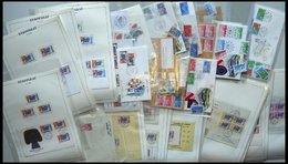 EUROPA UNION Brief,o , 1958-90, Partie Dienstmarken Für Den Europarat, Fast Nur Auf FDC`s Und Einzelmarken, Fast Nur Pra - Collections