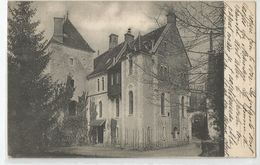 89 Yonne - Arcy Sur Cure Chateau écrit Par Le Chatelain (e) Autographe 1907 - Altri & Non Classificati