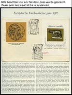 SONSTIGE MOTIVE **, Nachlaßposten Mit 5 Sammlungen: Schiffe Aus Aller Welt, Europaunion Deutschland Ab 1975 Mit Guten Un - Sin Clasificación