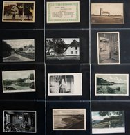ALTE POSTKARTEN - DEUTSCH SYLT - Keitum, Sammlung Von 51 Verschiedenen Ansichtskarten Im Briefalbum, Dabei 5 Farbige Und - Autres & Non Classés