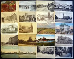 ALTE POSTKARTEN - LETTLAND KURLAND, 48 Verschiedene Ansichtskarten Mit Teils Seltenen Motiven, Alles Feldpostkarten Von  - Lettonie