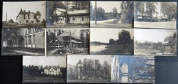 ALTE POSTKARTEN - LETTLAN SCHWEFELBAD In KURLAND, 11 Verschiedene Ansichtskarten, Alles Feldpostkarten Von 1916/18 - Lettland