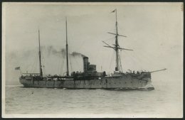 ALTE POSTKARTEN - SCHIFFE KAISERL. MARINE BIS 1918 S.M.S. Geier, Eine Ungebrauchte Karte - Krieg