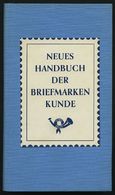 PHIL. LITERATUR Neues Handbuch Der Briefmarkenkunde, Deutsches Reich, 1952, Reihe B, Dipl. Ing. Hellmuth Kricheldorf, 37 - Philately And Postal History