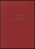 PHIL. LITERATUR Handbuch über Die Norwegischen Briefmarken 1855-1955 - Teil II 1886-1955, 1963, Norwegischer Filatelistf - Filatelia E Storia Postale