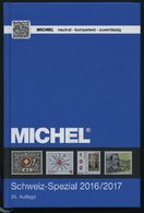PHIL. KATALOGE Michel: Schweiz-Spezial Katalog 2016/2017, Alter Verkaufspreis: EUR 62.- - Filatelia E Historia De Correos
