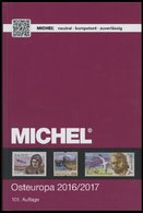 PHIL. KATALOGE Michel: Osteuropa-Katalog 2016/2017, Band 7, Alter Verkaufspreis: EUR 68.- - Philatelie Und Postgeschichte