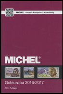 PHIL. KATALOGE Michel: Osteuropa-Katalog 2016/2017, Band 7, Alter Verkaufspreis: EUR 68.- - Filatelia E Storia Postale