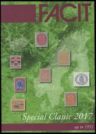 PHIL. KATALOGE Nordische Staaten: Facit Special Classic Katalog 2017, Schwedisch/englisch - Philatelie Und Postgeschichte