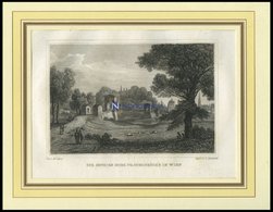 WIEN: Die Sophien-oder Praterbrücke, Stahlstich Von Bayrer/Hoffmeister, 1840 - Lithographies