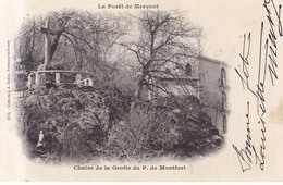 La Foret De Mervent Grotte Du P. De Montfort  1905 - Saint Hilaire Des Loges