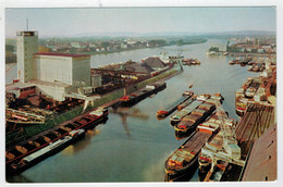 C.P.  PICCOLA     BASEL   RHEINHAFEN  UND  DREILANDERECKE       2  SCAN  (NUOVA) - Other & Unclassified