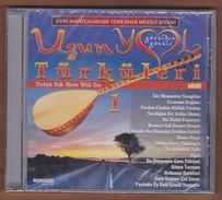 AC -  Uzun Yol Türküleri Gönülden Gönüle Turkish Folk Music With Saz BRAND NEW TURKISH MUSIC CD - World Music