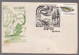 MARINE LIFE DANUBE DELTA Biosphere RESERVE ,COVER SPECIAL ROMANIA 1992, MALIUC - Unclassified