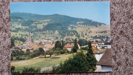 CPSM LAPOUTROIE HT RHIN VUE SUR LA BOHLE LE KERMODE ET LE KEBESPRE 1985 - Lapoutroie