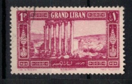 GRAND LIBAN       N°  YVERT    54        OBLITERE       ( O   2/11 ) - Usados