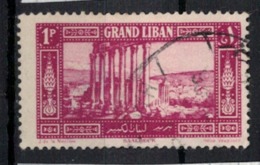 GRAND LIBAN       N°  YVERT    54   ( 1 )      OBLITERE       ( O   2/11 ) - Usati