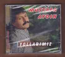 AC -  Mustafa Aydın  Yollarımız BRAND NEW TURKISH MUSIC CD - World Music