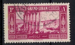 GRAND LIBAN       N°  YVERT    54   ( 3 )      OBLITERE       ( O   2/11 ) - Oblitérés