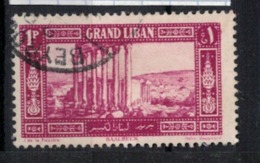 GRAND LIBAN       N°  YVERT    54   ( 4 )      OBLITERE       ( O   2/11 ) - Oblitérés