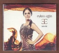 AC -  Eylem Eğin Sensiz BRAND NEW TURKISH MUSIC CD - World Music