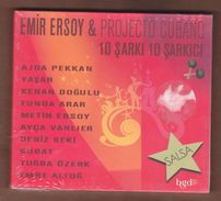 AC -  Emir Ersoy & Projecto Cubano 10 şarkı 10 şarkıcı BRAND NEW TURKISH MUSIC CD - World Music
