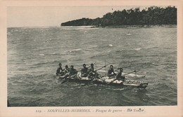 NOUVELLES HEBRIDES Pirogue De Guerre 322D - Vanuatu