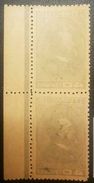 O) 1943 BRAZIL, ERROR INVERT, UBALDINO DO AMARAL-BANKER AND STATESMAN-CENTENARY,SCOTT A203-MNH - Unused Stamps